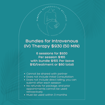 Bundle for Intravenous (IV) Therapy (50 min)