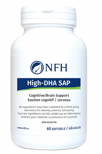 NFH High-DHA SAP 60 Softgels
